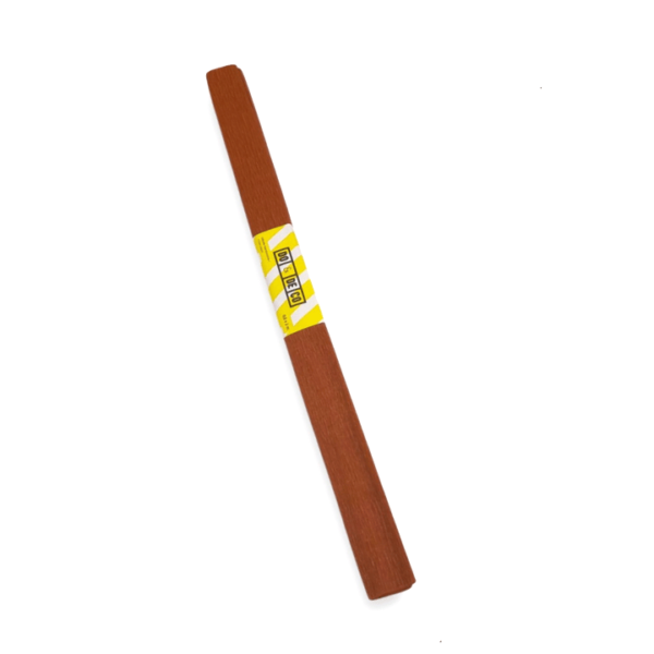 Bibuła marszczona Brązowa