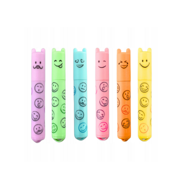 Zakreślacze pastelowe Smile - obrazek 2