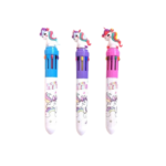 Długopis 10 kolorów Pony