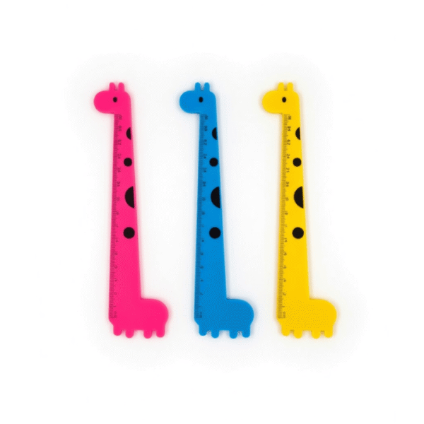 Linijka 15 cm Żyrafa