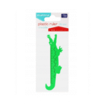 Linijka 15 cm Krokodyl