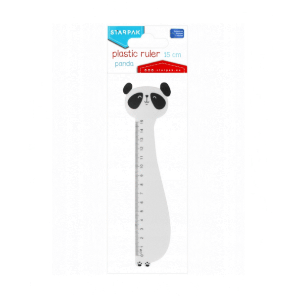 Linijka 15 cm Panda