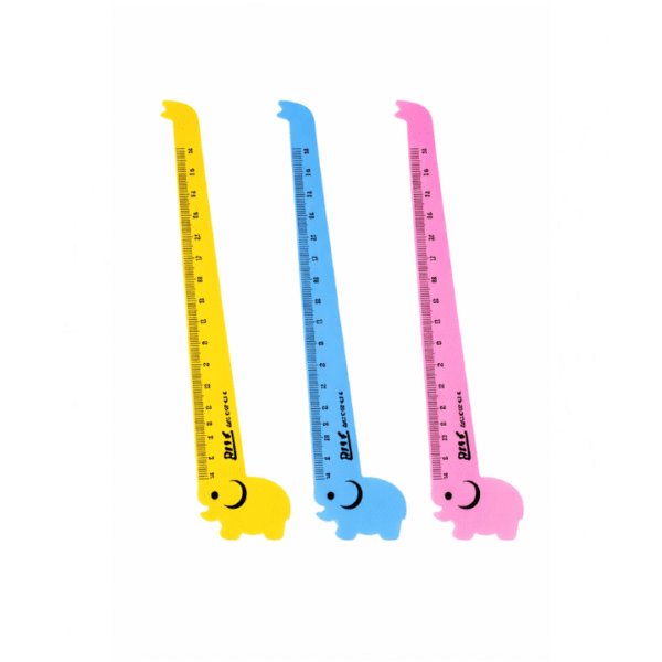 Linijka 15 cm Słoń