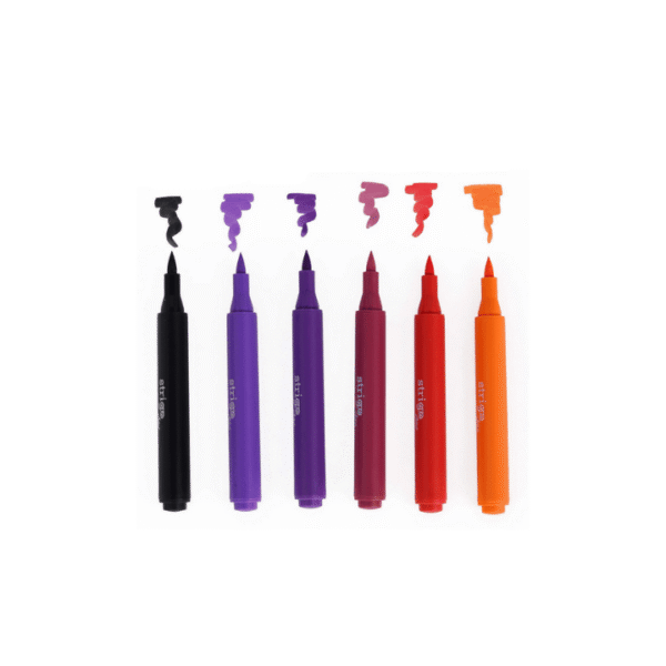 Markery akrylowe 6 szt. mix - obrazek 5