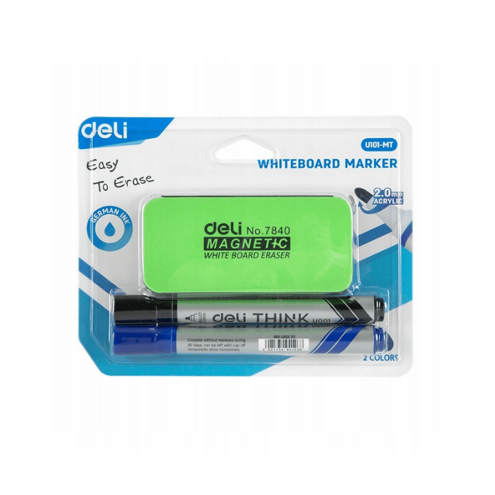 Bez nazwy (Post na Facebooka)(979) Markery 2 szt. + gąbka - obrazek 1