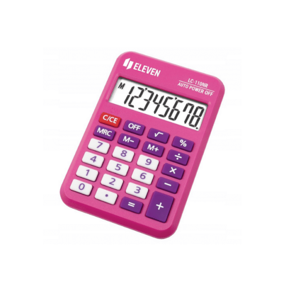 Kalkulator kieszonkowy Pink