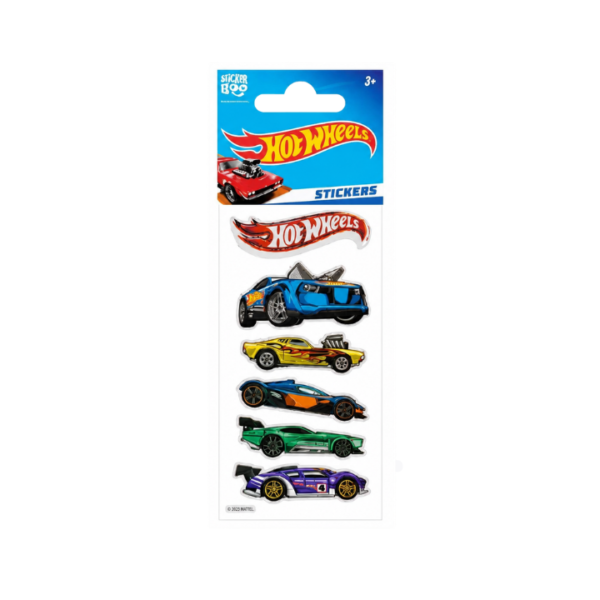 Naklejki Hot Wheels