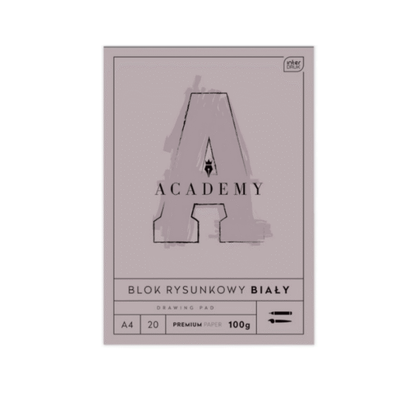 Blok rysunkowy A4 20 kartek