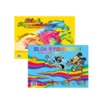 Blok rysunkowy A3 kolorowy