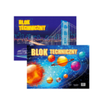 Blok techniczny A3 biały