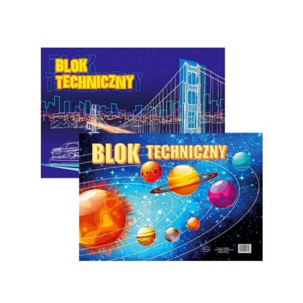 Blok techniczny A3 biały