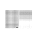 Liniuszek A5 Kratka/Linia