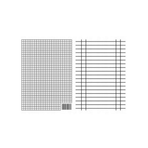 Liniuszek A5 Kratka/Linia