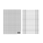 Liniuszek A4 Kratka/Linia