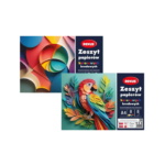 Zeszyt papierów kredowych A4