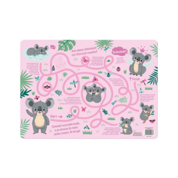 Podkładka laminowana Koala - obrazek 2