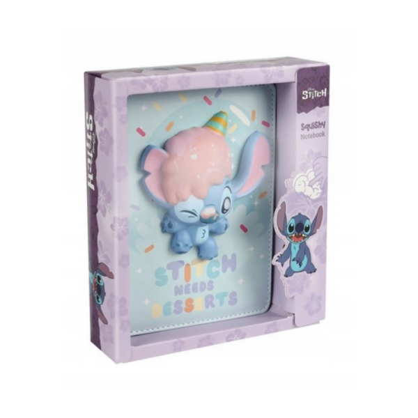Notes B6 Stitch 3D - obrazek 5