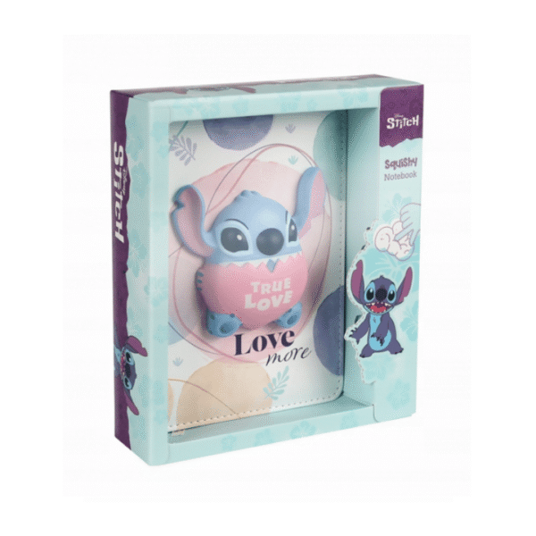 Notes B6 Stitch 3D - obrazek 4