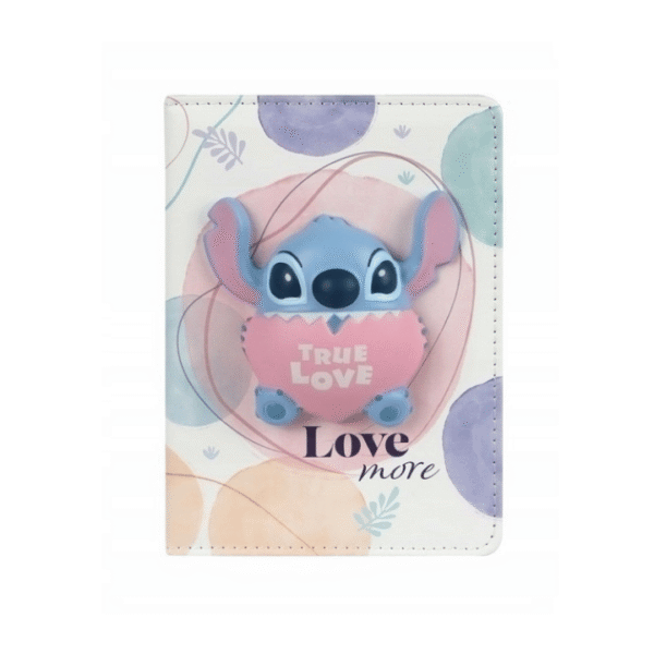 Notes B6 Stitch 3D - obrazek 2