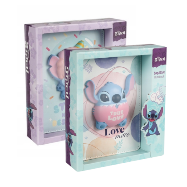 Notes B6 Stitch 3D
