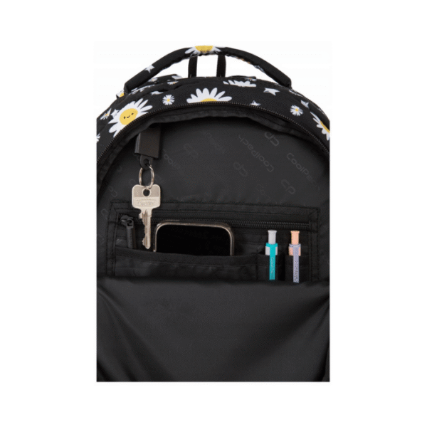 Plecak szkolny Daisy Black Coolpack - obrazek 4