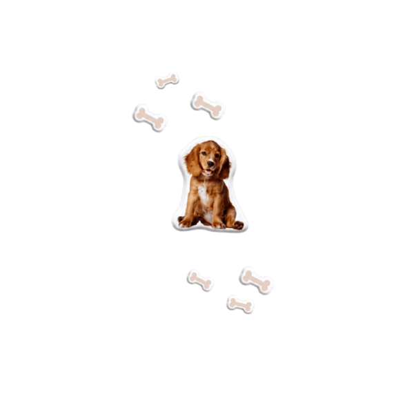 Naklejki 30 szt. Puppy Sign - obrazek 2