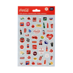 Naklejki 50 szt. Coca Cola