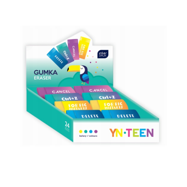 Gumka YN TEEN - obrazek 2