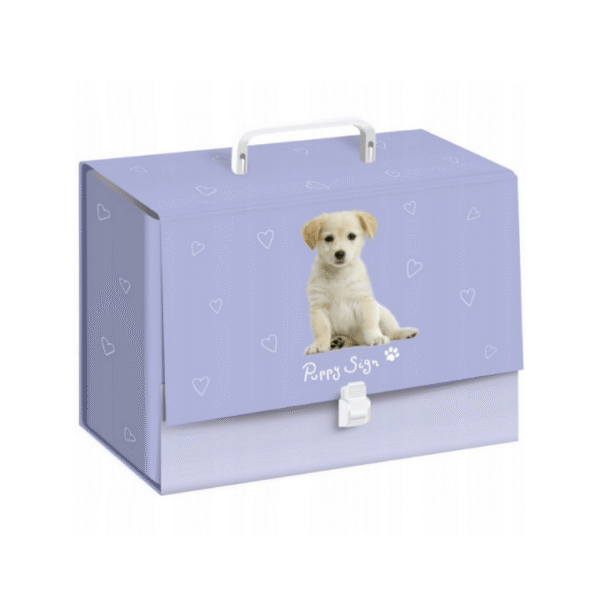 Teczka z rączką Puppy Sign
