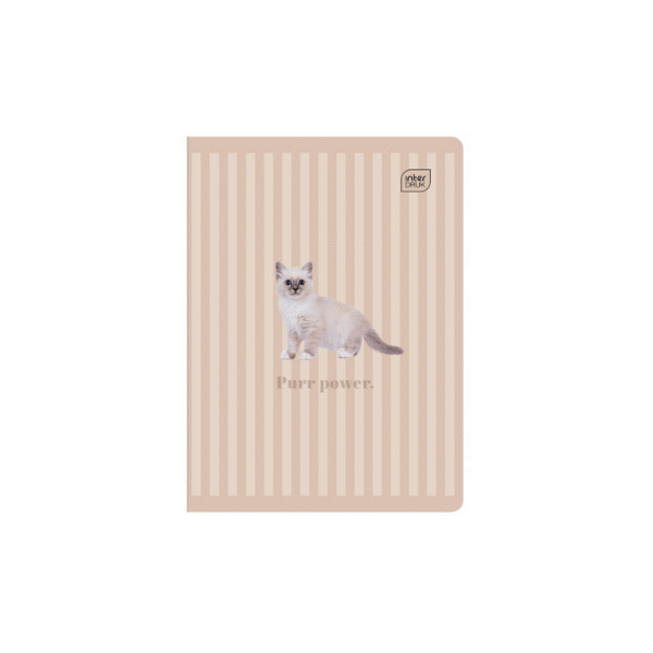 Zeszyt A5 60 kartek # Puppy Sign - obrazek 2