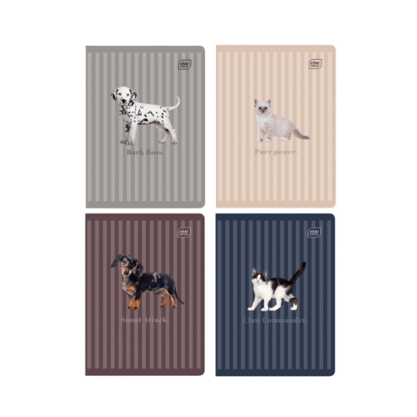 Zeszyt A5 60 kartek # Puppy Sign