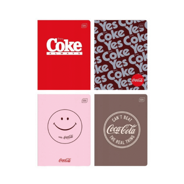 Zeszyt A5 60 kartek # Coca Cola