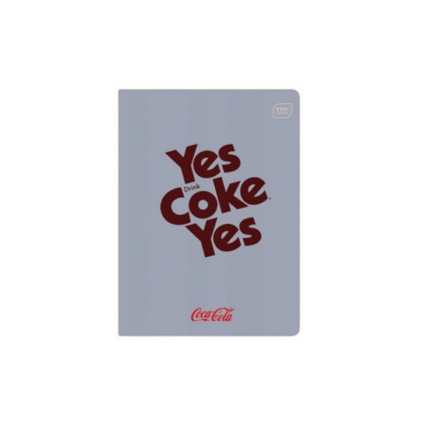 Zeszyt A5 60 kartek = Coca Cola - obrazek 4