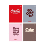 Zeszyt A5 60 kartek = Coca Cola