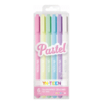Długopisy żelowe Pastel