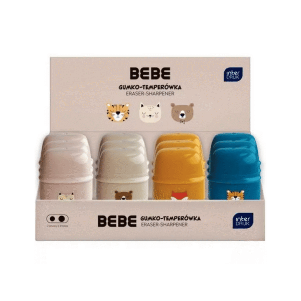 Temperówka z gumką BEBE Friends - obrazek 4