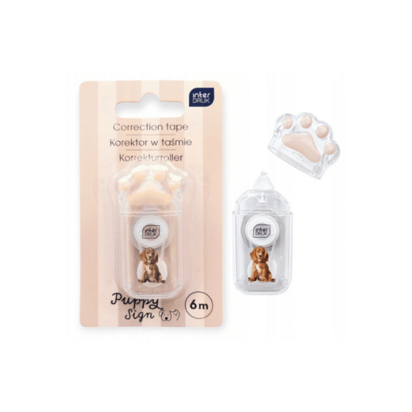 Korektor w taśmie 6m Puppy Sign - obrazek 2