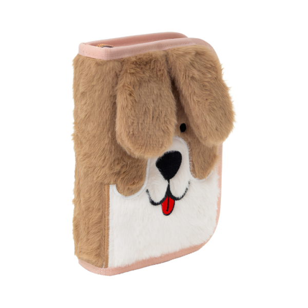 Piórnik 1 zamek Fluffy Puppy AstraBag