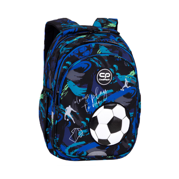 Plecak szkolny Football Navy CoolPack