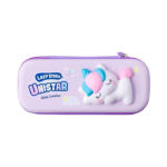 Piórnik jednokomorowy 3D Jednorożec SQUISHY Pulio