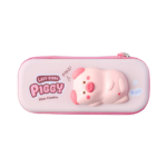 Piórnik jednokomorowy 3D Świnka SQUISHY