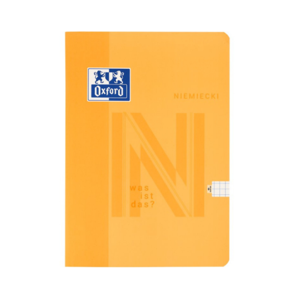 Zeszyt A5 60 kartek # Niemiecki
