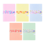 Brulion B5 96 kartek # Flowers