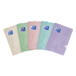 Zeszyt A5 60 kartek = Touch Pastel