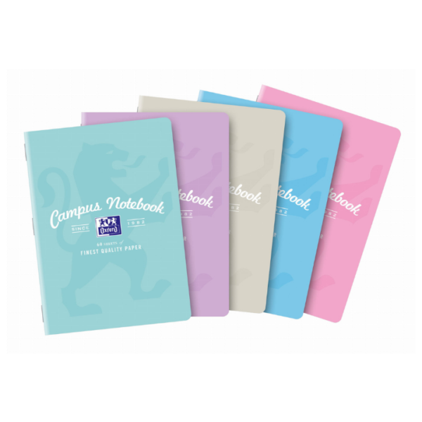 Zeszyt A5 60 kartek # Campus Pastel