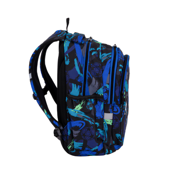 Plecak szkolny Football Navy CoolPack - obrazek 2