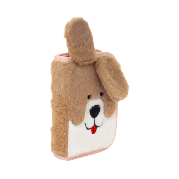 Piórnik 1 zamek Fluffy Puppy AstraBag - obrazek 2