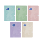 Zeszyt A5 60 kartek # Touch Pastel