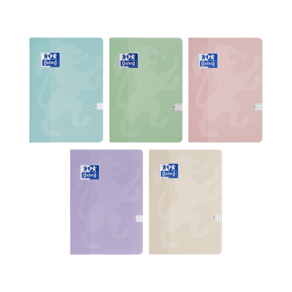 Zeszyt A5 60 kartek # Touch Pastel