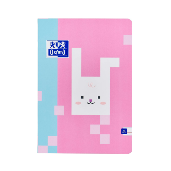Zeszyt A5 32 kartki 3= Zoo Blocks Do nauki pisania - obrazek 2